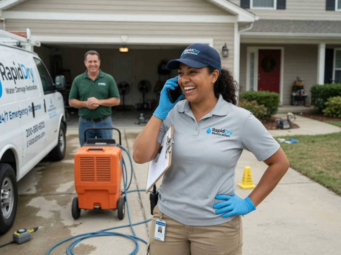 Water Damage Restoration De Witt, AR FAQs